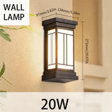 Led Outdoor Wall Light Waterproof IP66 Motion Sensor Led Outdoor Lighting Porch Lights Balcony Garden Lights Outdoor Wall Lamp