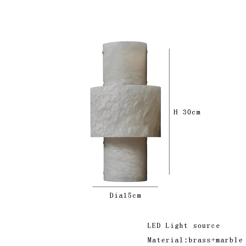 Retro Creative Art Decors Wall Sconce Lamp Led Home Decoration Living Room Background Bedroom Bedside Luxury Wall Lights