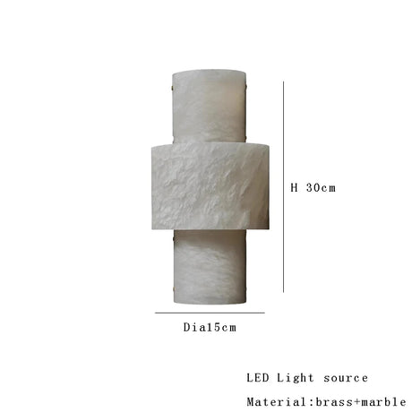 Retro Creative Art Decors Wall Sconce Lamp Led Home Decoration Living Room Background Bedroom Bedside Luxury Wall Lights