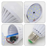 Led Emergency Light LED Bulb E27 Led Lamp 5W 7W 9W Rechargeable Battery Lighting Lamp For Outdoor Lighting Bombillas Flashlight