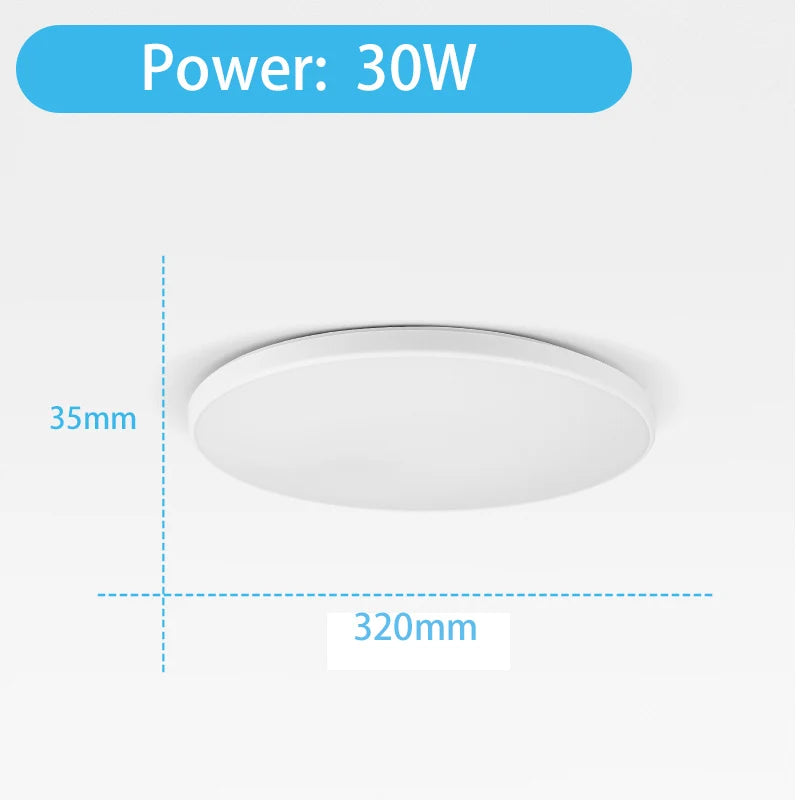 Modern Led Panel Ceiling Lights 165-265V Led Ceiling Lamp for Living Room Bedroom Kitchen LED Lighting Home Decor Led Panel Lamp