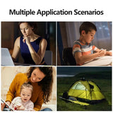 USB Light LED Reading Lamp Mini Book Light Portable Camping Night Lights Table Lamps For Power Bank PC Notebook Laptop Computer