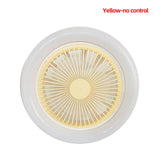 30W Ceiling Fan with Lighting Lamp E27 Converter Base with Remote Control for Bedroom Living Home Silent AC85-265V