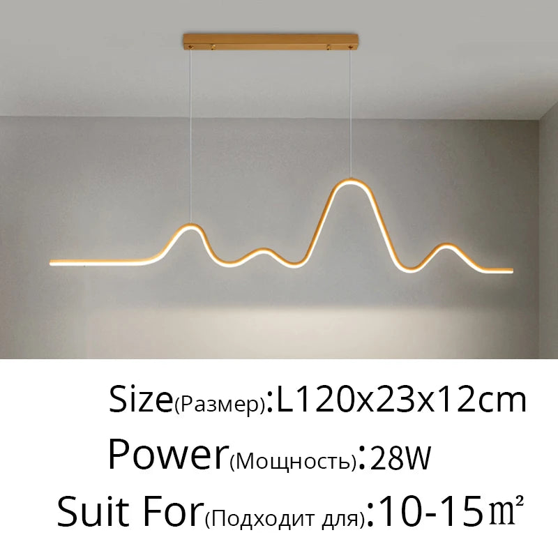 Modern Minimalist Moon Pendant Light with Adjustable Cords Indoor Decor Lamp for Dining Tables Bar Counters and Living Rooms