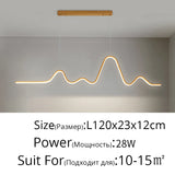 Modern Minimalist Moon Pendant Light with Adjustable Cords Indoor Decor Lamp for Dining Tables Bar Counters and Living Rooms