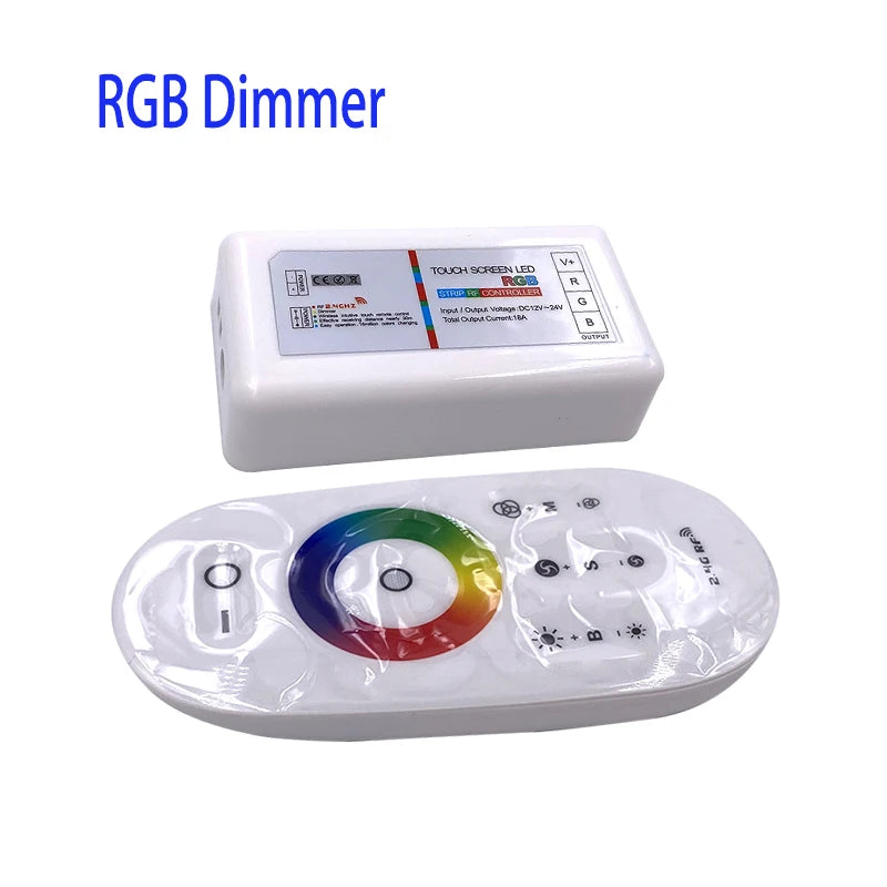 1W RGB Mini LED Recessed Downlight with Driver (AC100–265V / DC12V) - Compact Spotlight for Cabinets, Stairs & KTV