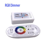 1W RGB Mini LED Recessed Downlight with Driver (AC100–265V / DC12V) - Compact Spotlight for Cabinets, Stairs & KTV