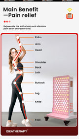 Red Light Therapy RLPRO200MAX Physical Therapy Full Body 480,590,630,660, 670, 810, 830, 850,1060 Red Light Therapy Panel