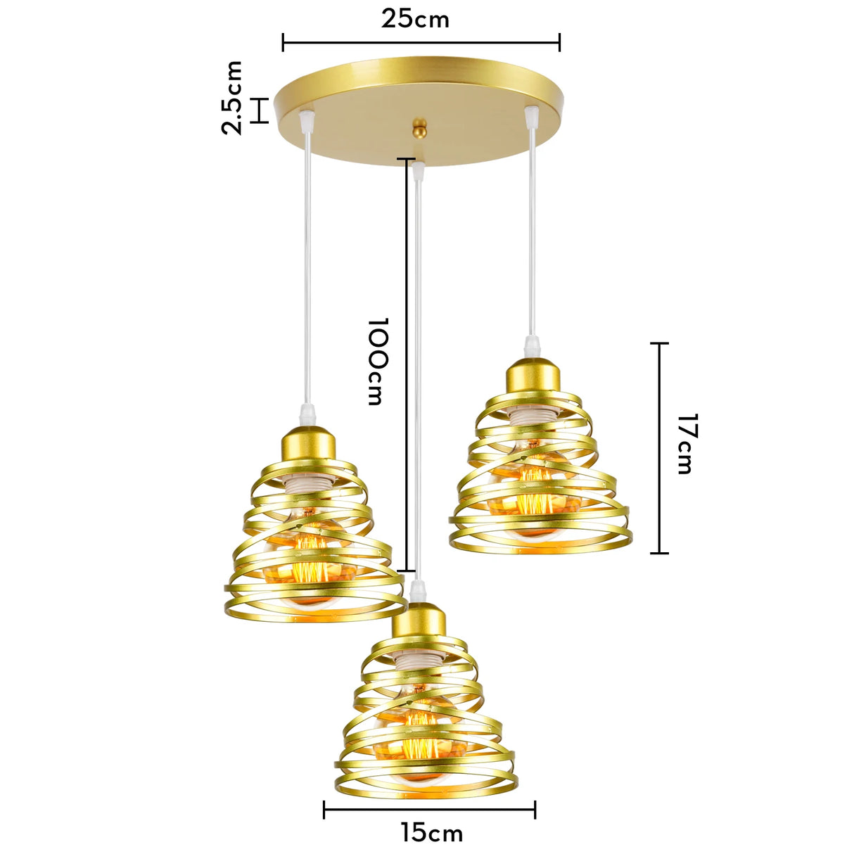 Vintage Pendant Lamp Iron Frame Ceiling Lighting Paint Restaurant Teahouse Chandelier Indoor Wrought Metal Modern Pendant Lights