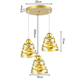 Vintage Pendant Lamp Iron Frame Ceiling Lighting Paint Restaurant Teahouse Chandelier Indoor Wrought Metal Modern Pendant Lights