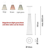 Nordic Lamp Designer Spanish Tassel Circle Chandelier Luxury Pendant Lamp Restaurant Villa Living Room Staircase Home Decor LED