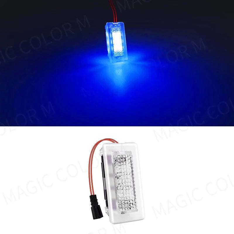 Ultra-Bright LED Interior Lights for Tesla Model 3 / Y / S / X - Footwell & Puddle Lamp