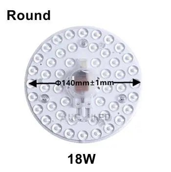 NEW 36W 24W 18W 12W LED Ring PANEL Circle Light SMD2835 LED Round Ceiling board circular lamp board AC220V 230V 240V LED light