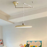 French Rocker Chrome LED Chandelier - Displaceable Modern Hanging Lamp