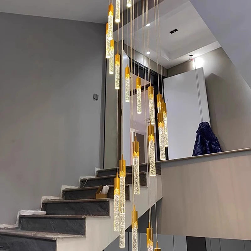 Modern crystal chandeliers indoor lighting Ceiling lamp hanging lights led chandeliers for the living room indoor lighting