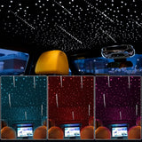 16W Twinkle LED Star Roof Chandelier - RGBW Fiber Optic Starlight Headliner Kit