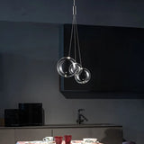 Italy Bubble Glass Ball Chandelier - Luxury Designer G9 Pendant Light