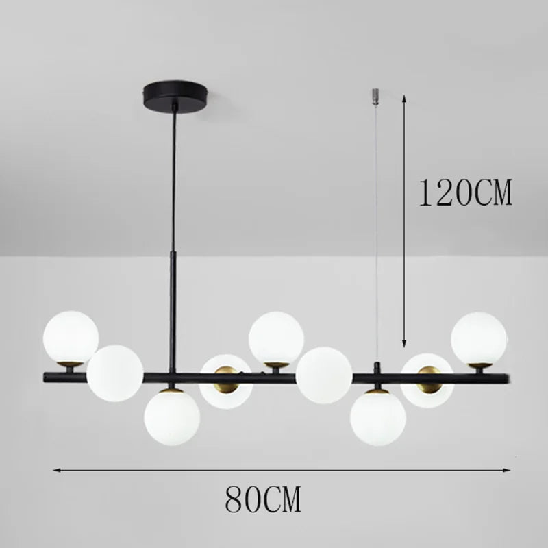 Modern dine dining room Pendant lights indoor lighting Ceiling lamp hanging light led Chandeliers for living room indoor lightin