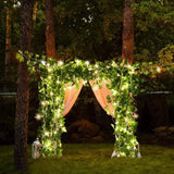2/5/10M Ivy String Lights 20/50/100 LEDs Solar Fairy Lamp 8 Modes Hanging String Light for Garden Wedding Party Christmas Decor