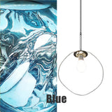 Nordic Led Pendant Lights Lighting PVC Lava Lamp Modern Decor Pendant Lamp Creative Loft Bar Cafe Indoor Lighting Hanging Lamps