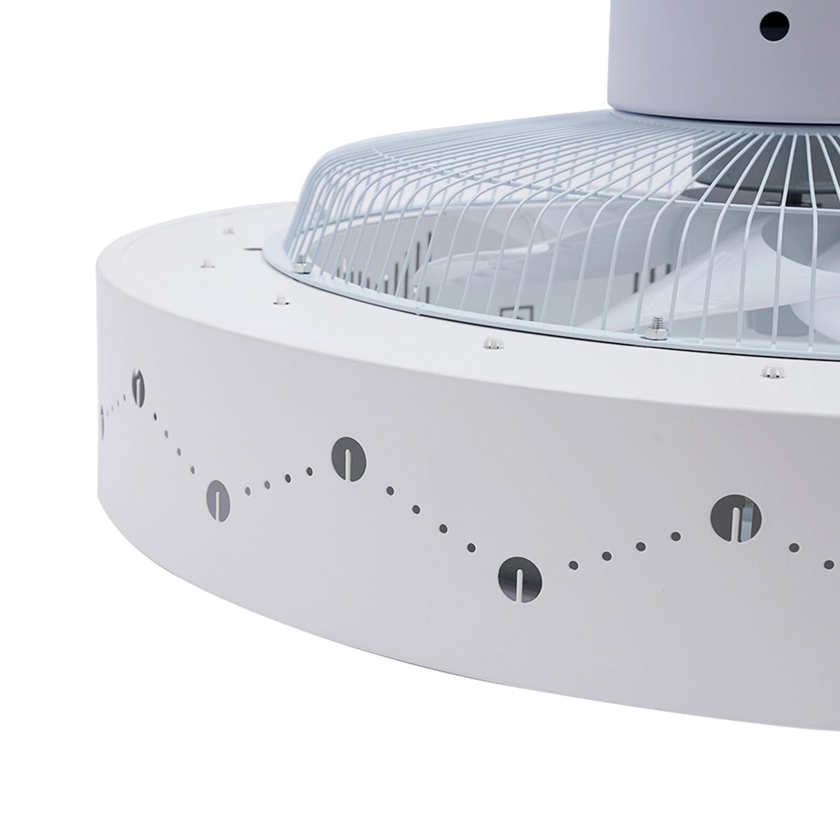 Ceiling Fan Light  Chandelier with Remote Control for Bedroom Living Room