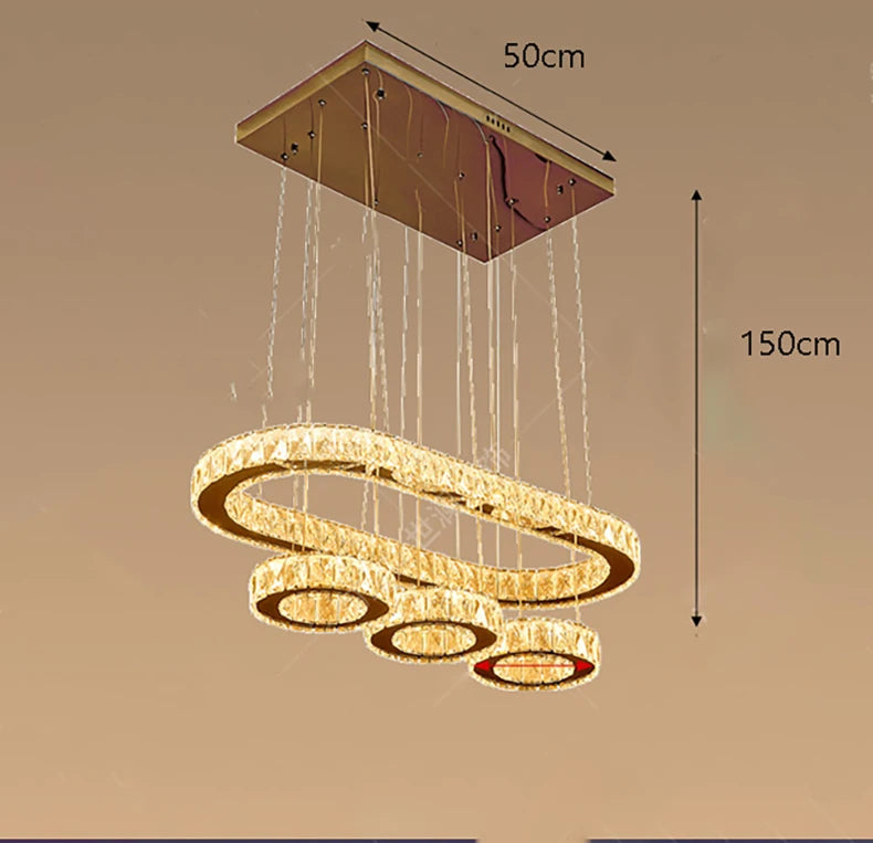 Modern Dine Dining Room Pendant Lights Indoor Lighting Ceiling Lamp Hanging Light LED Chandeliers for Living Room Indoor Lightin
