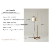 Wabi Sabi Wood Floor Lamp Designer Japanese Fabric Liftable Standing Lamp Office Coffee Reading Retro Study Vertical Lighting