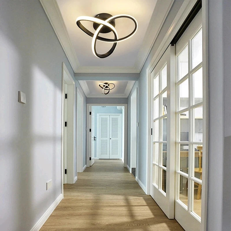 WKWK LED Ceiling Light Living Entrance Bedroom Room Bedroom Corridor Lighting Pendant Light Kitchen Atmosphere Lighting Lights