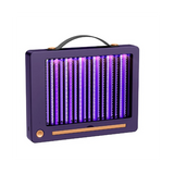 Indoor Electric Bug Zapper, 2000MAh Powerful Fly Bug Zapper Light for Moths, Fruit Flies, Garage Bug Catch/Eliminator