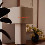 Italian Living LED  Room Floor Lamp Modern Simple Quiet Style Bedroom Headboard Fabric Decoration Lamp Containing Light Bulbs