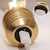 Fun Edison Creative Light Bulb 5v Love-shaped Usb Decorative Led Bulbs Flower Atmosphere Energy-saving Smiling-face Rechargeable
