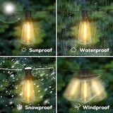 Outdoor ST38 Led String Lights EU 220V US 110V E12 Shatterproof Waterproof Connected For Party Light Camping Light Chai