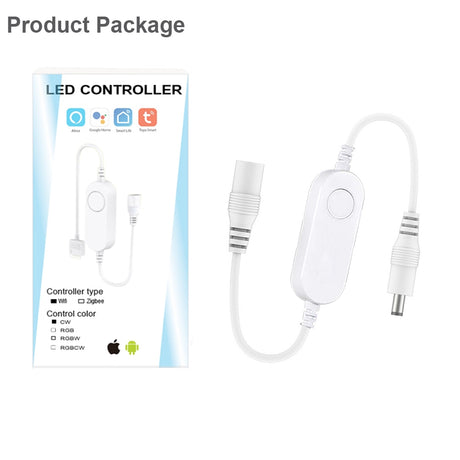 Smart Life APP 5-24V -DW/CCT/RGB/RGBW led Light Strip Wireless Remote Controller Smart Home work with Alexa Google Home