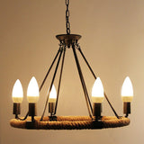 6pcs/Lot led Candle Bulb E14 LED Lamp Indoor Light 220V-240V 5W LED Chandelier Warm Cold White For Home Decoration