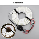 LED Frunk Light Strip for Tesla Model Y/3 & Highland - Automatic Waterproof Magnetic Trunk Decorative DIY Ambient Lighting