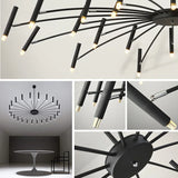 2026 Modern Design Art LED Chandelier Bedroom Restaurant Hanging Light Lighting Lustre LivingRoom Pendant Lamp Home Deco Fixture
