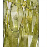 2027 Murano Glass Wish Bottle Pendant Lamp Colorful Glass Electroplated Brass Silver Round Dimmable Ceilings Lustre
