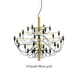 Modern Ceiling Chandelier Lamp Replica Home Decoration Led Pendant Light Fixtures Home Kitchen Room Decors Suspension Luminaire