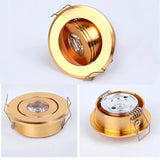 3W LED Mini Ceiling Spotlight - Recessed AC85-265V Micro Downlight