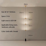 Modern LED cone-shaped design floor lamp pendant light living room bedroom bedside sofa side ambient light hanging line light