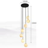 Modern Stair chandelier Pendant lights indoor lighting Ceiling lamp hanging light led Chandeliers for living room indoor lightin