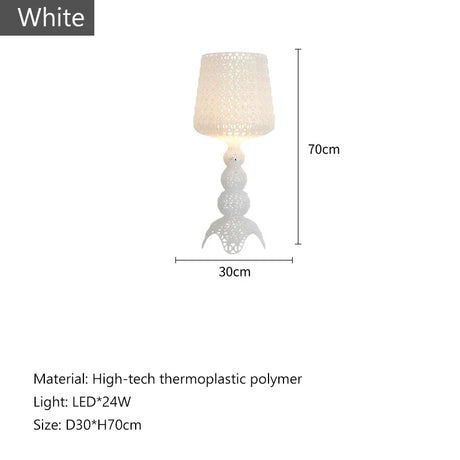 Nordic Creativity Hollow Wine Glass Led Floor Lamp Living Room Home Decors Standing Lamp Bedroom Corner Sofa Bedside Table Light