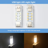 Portable LED Lights USB Night Light Room Decor Mini Table Desk Lamp Flashlight for Power Bank Laptop Camping Reading Lightiing