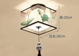 Corridor Warm Ceiling Light Hotel Villa Hotel Entrance Foyer Entrance Balcony Light