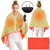 Red Light Therapy Blanket 660nm 850nm - Infrared Heating Shawl for Pain Relief