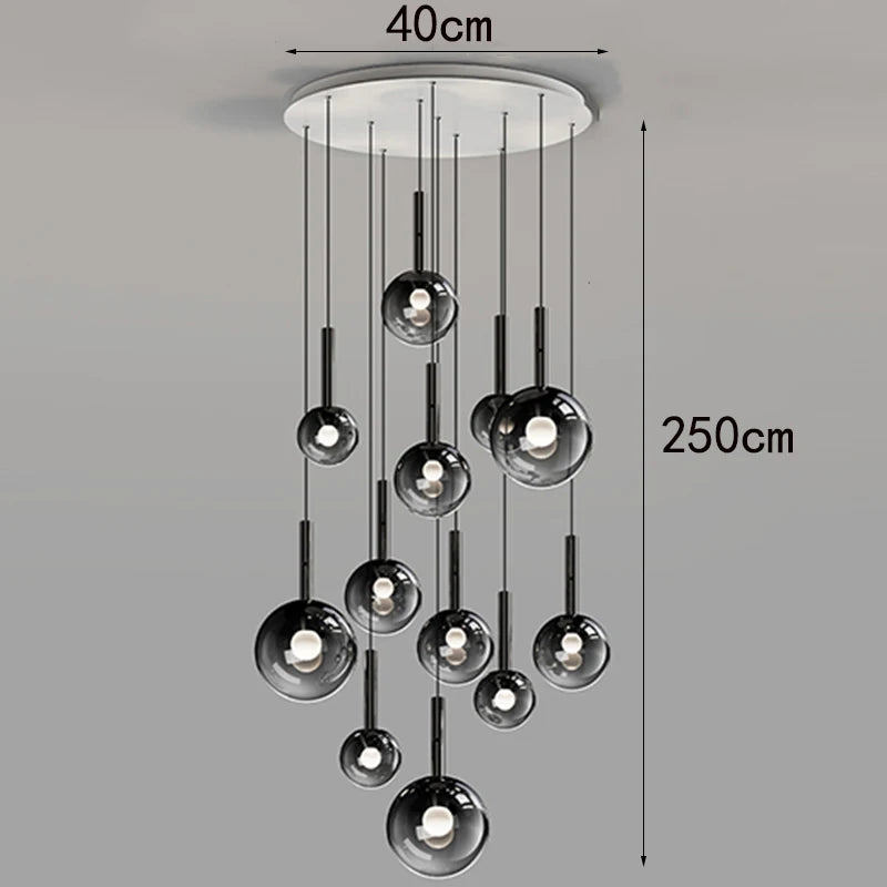 Home decoration chandelier dining room Pendant lights indoor lighting light fixture Ceiling lamps salon fancy indoor lighting