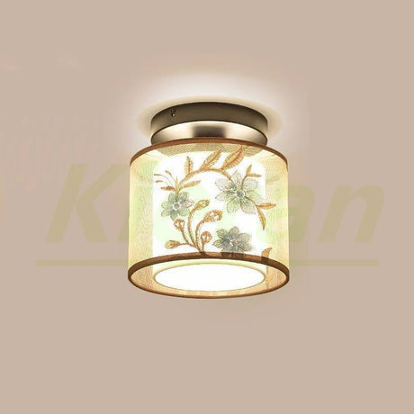 Modern Simple Lotus Bird LED Ceiling Lamp Living Room Bedroom Study Hotel KTV Bedside Ceiling Light Room Decoration Ceiling Lamp