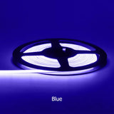 Ultra-Thin COB LED Strip 12V 24V - 2mm 3mm 5mm 8mm 10mm Flexible Tape