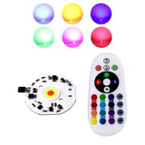 Driverless RGB COB LED Chip (220V / 5V USB) with Remote Control - High-Power DIY Floodlight Light Engine