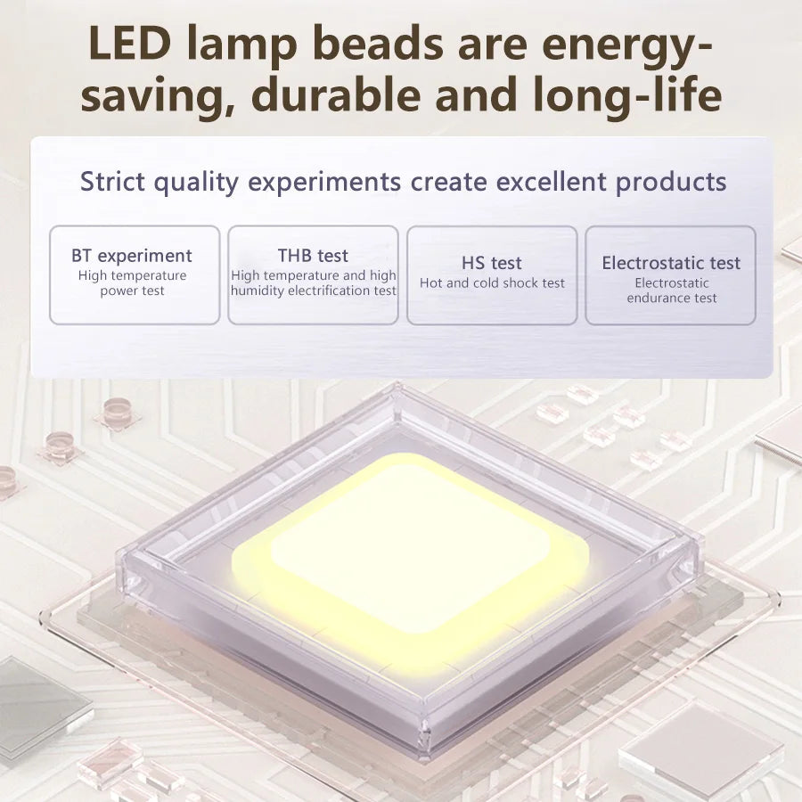 9W 12W LED Downlight with Night Light Mode - 3-Mode Recessed Ceiling Lamp